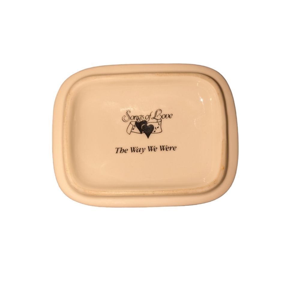 Porcelain The Way We Were Music Box Series Heritage House Songs Of Love, 1985 - Picture 2 of 10